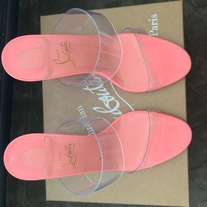 Louboutin Just Nothing Heels